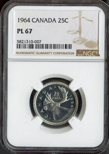 1964NJi_25Zg25C NGC PL67i