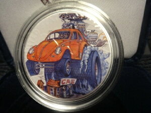 2021 �V���o�[�C�[�O�� �J���[���C�Y�h�uED ROTH�v���b�g�t�B���N V-DUB BADASS VWGone Wild 1/10