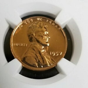 1957N 1Zg J[ EB[g Zg v[t bh NGC PF68 RD