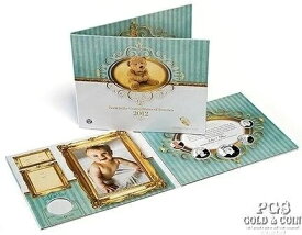 2012年 アメリカ生まれ アメリカ合衆国 5枚組 プルーフコインセット 米国造幣局/未開封 22042