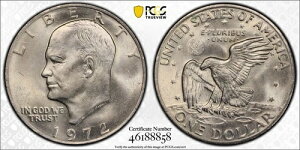 1972N AJ 1h AC[n[ RC ^Cv3 PCGSɂO[h MS63 (~gXe[g 63)