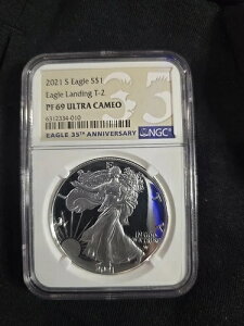 2021 S �C�[�O�� S$1 �C�[�O�� �����f�B���O T-2 PF 69 �E���g���J���I NGC �C�[�O�� 35���N�L�O