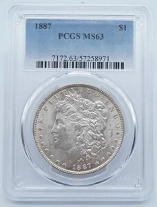 1887N P K PCGS MS63 - U2108