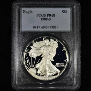 1988-S 1h v[t Vo[ C[O ? PCGS PR-68 ? v[ u[ z_[ RC 814 ?Mς?