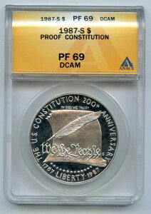 ?? 1987-S AJ@200NLO ANACS PF-69 DCAM