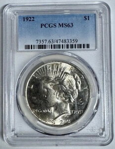 1922N s[X_[ 1h PCGS MS-63ig[j