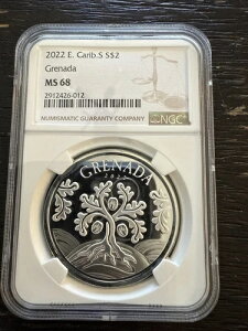 2022N JuC Oi_ 1IX .999 Vo[ icOc[RC NGC MS 68