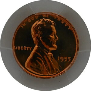 PR66RD 1955NbhEB[gJ[yj[PCGSO[hv[tP-~gGOUNgRC1