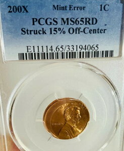 ~gG[ 200X 1C J[ XgbN 15% ItZ^[ PCGS MS 65 RD
