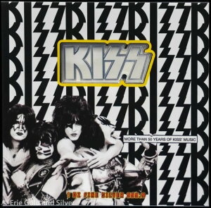 2024�N KISS 50���N�L�O 1�I���X �V���o�[ �v���[�t�^�g�[�N���iOGP�j