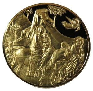 フライト・トゥ・エジプト シルバー 100 グレイテスト・マスターピーシズ 50mm アートラウンド