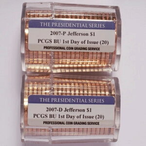 2007�N P&D �W�F�t�@�[�\���h�� PCGS BU ���s����