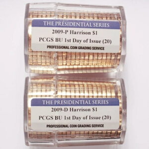 2009 P&Dn\_[ PCGS BU s