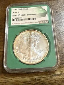 1989NC[OS$1čǖJ{bNXNGC MS69O[RA