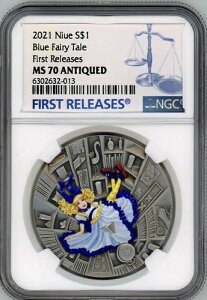 2021N jEG svc̍̃AX u[tFA[eC 1IX Vo[RC NGC MS 70 FR