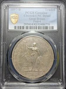 1897-B CMXfՃh PCGS UNC ݁B