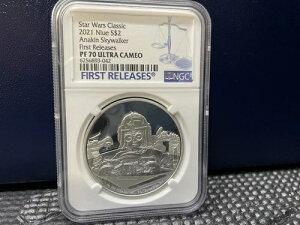 2021N NIUE S$2 X^[EH[Y NVbN AiL XJCEH[J[ NGC PF70 t@[Xg[X OGPt