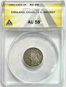 1660N - 1662N  CMX 4yX `[Y2 ʋ ANACS AU 58