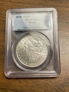1878N 7/8TF KE_[ PCGS MS 64 uXgzCgACAs[ VAM 41C R6 #o24