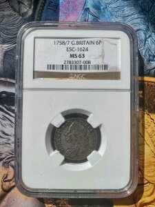 NGC MS63 1758/7 6yXINGC|bv3/5If炵FI