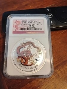 I[XgA 2012-P $1 NGC MS70 N J[CYh bhIW