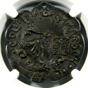1890�N��̃R�����r�A�E�O���}�[�E�X�N�[���E���_�� NGC MS 65 �r�N�^�[�E�f�C���B�b�h�E�u���i�[�� (14-5)