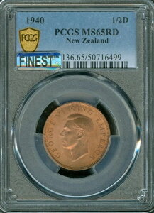 1940N j[W[h n[tyj[ PCGS MS65 bh}bN ōO[h  *