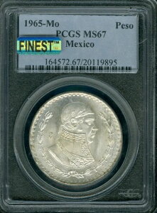 1965 N Mo LVR Vo[ 1 y\ PCGS MS67 PQ MAC ōO[h & X|bgXB