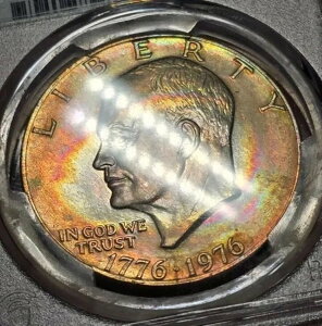1976N AC[n[EACNE_[ 1h PCGS MS65 ^Cv2 C{[g[ X^[J[ P634