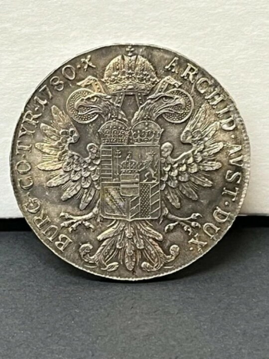 銀貨 シルバー マリアテレジア ターラー 銀貨 NGC オーストリア 1780 
