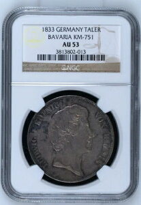 1833�N �h�C�c���B ��� �^�[���[�i�N���[�l�j NGC AU-53 �o�C�G���� - ����