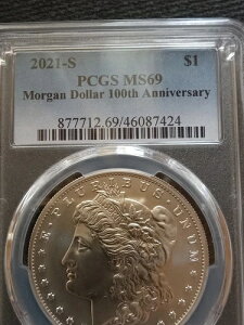 2021-S MS69 K PCGS 100NLOx ʌ