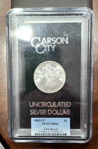GSA 1882-CC �����K���E�_���[ - VAM-2B1 (�q�b�g���X�g 40) - PCGS - MS63