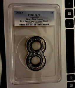 2018N tBMAGCghS AeB[N 2IX 2h PCGS MS70 FDOI I[XgA