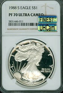 1988N Sv[t Vo[C[O NGC PF70 UHCam MAC FINEST MAC X|bgX *