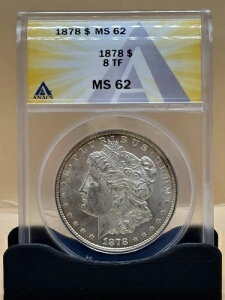 1878�N 8TF �����K����� NGC MS/62 �R���N�^�[�Y�E�f���C�g �����K����