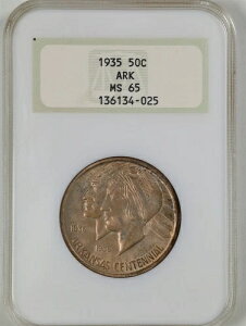 1935N 50Zg A[J\[LOn[th MS65 NGC 136134-025