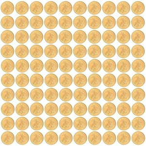 ���V�A 10�R�y�C�J�A2006-2015�N�AY #602a�A�~���g�^�C�v 1 X 1000 PCS