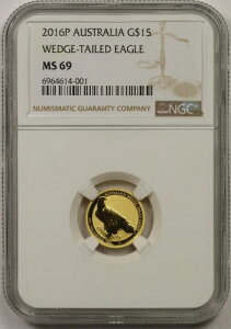 2016N P I[XgA IIV $15 MS 69 NGC