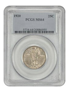 1920N 25Zg PCGS MS64 - X^fBOoeBNH[^[ - ͓ISLQ