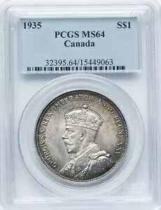 Ji_ 1935 N  - PCGS MS-64 - ɔIWi̕\ - ΂̂悤ȊO!