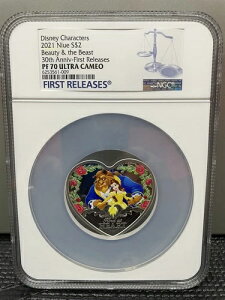 2021N jEG fBYj[ Ɩb 30NLO $2 NGC PF 70 t@[Xg[X