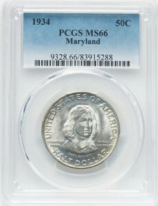 1934 �N�����[�����h�L�O�n�[�t �h�� - PCGS MS66 - ���ɑf���炵���i��!