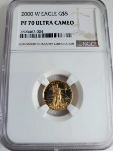 2000W 5�h�� �A�����J���S�[���h�C�[�O�� 1/10�I���X NGC PF70 ULTRA CAME0