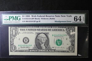 1995�N�j���[���[�N1�h��FR #1923-B PMG 64 EPQ �~�X�A���C�����g�G���[