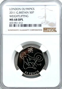 2011NIsbN dʋ 50yX MS68 DPL NGC CMX gbv|bv ōi L