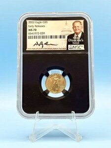 2022N 5h AJC[O NGC MS70 [X ~gfBN^[YV[Y