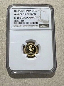 2000N I[XgA 15h v[t V[Y1 A CN NGC PF 69 UC