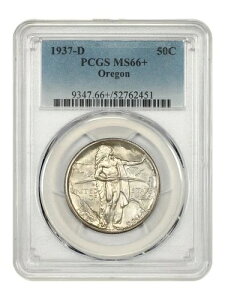 1937-D 50C IS PCGS MS66+ - NVbNVo[LOi - ʔs