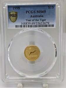 1998N 1/10IX   ДN PCGSF MS69